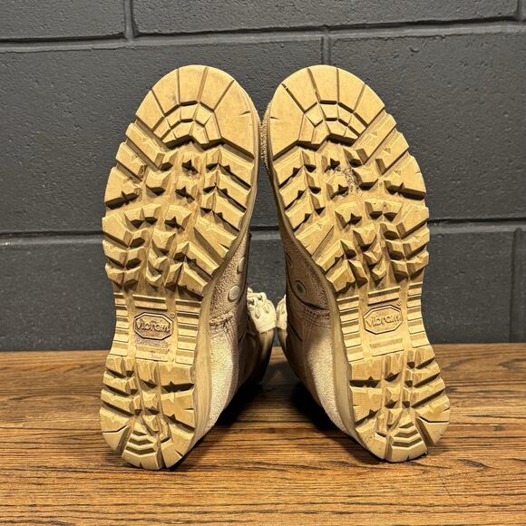 Belleville Tan Leather Tactical Desert Combat Boots Men’s 6.5 R - Picture 8 of 8